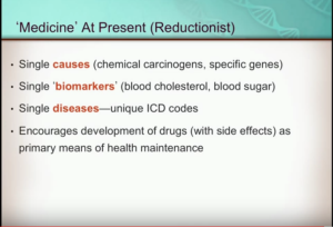 MEDECINE_REDUCTIONISTE